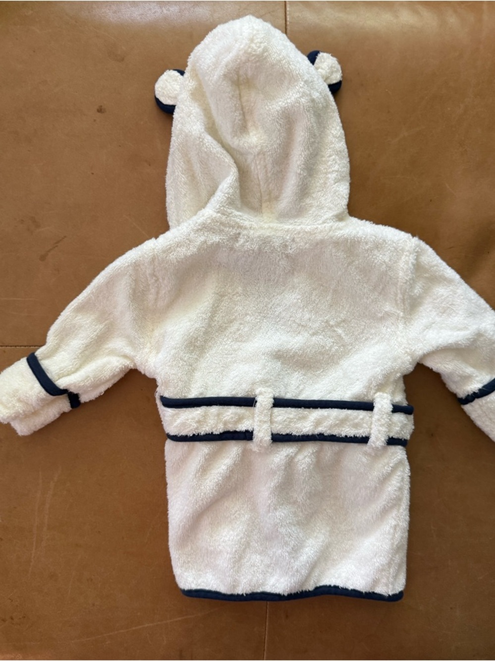 Quince Baby Robe 0-9M - Picture 2 of 4